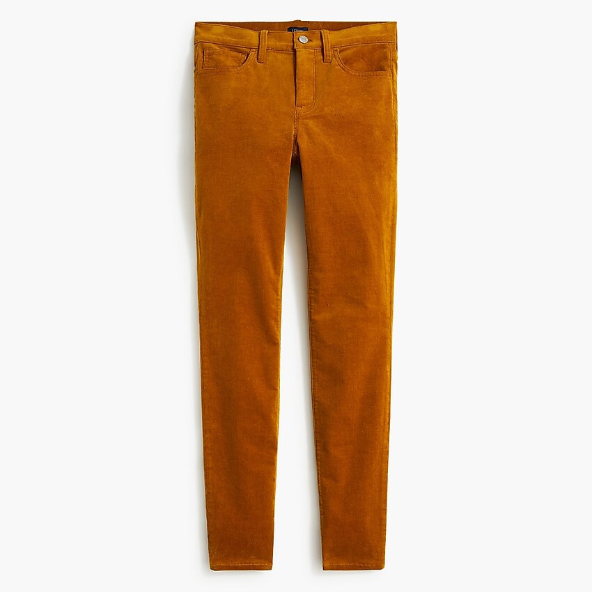 9" mid-rise skinny corduroy pant | J.Crew Factory