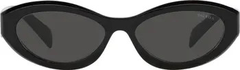 Prada 55mm Irregular Sunglasses | Nordstrom | Nordstrom