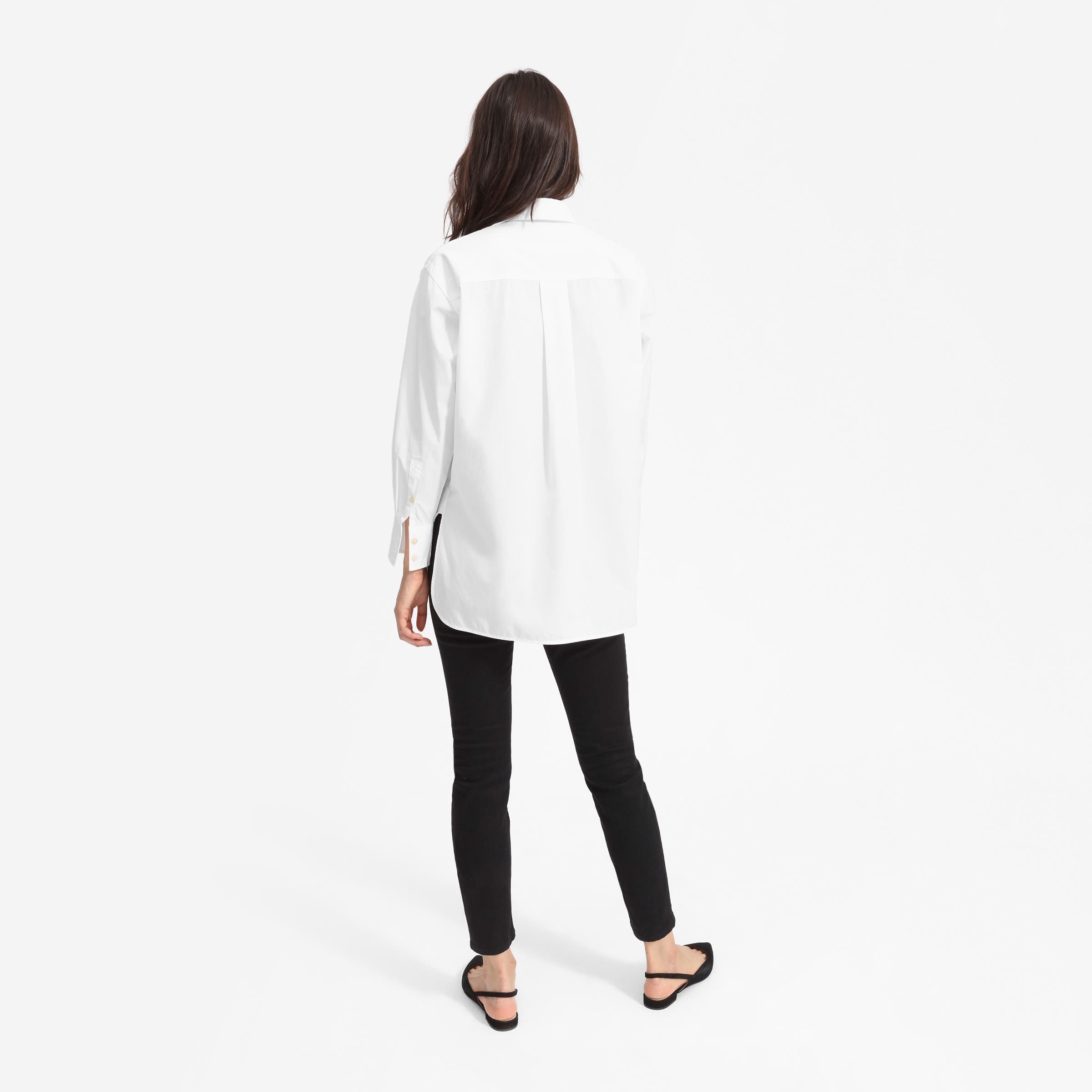 The Poplin Oversized Shirt | Everlane