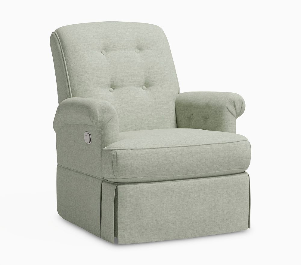 Bria Hammel Swivel Glider Recliner | Pottery Barn Kids