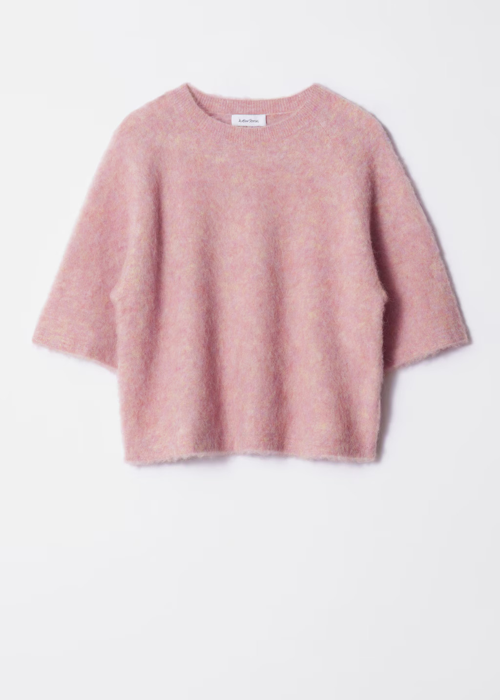 Alpaca-Blend Knitted Top | & Other Stories - US