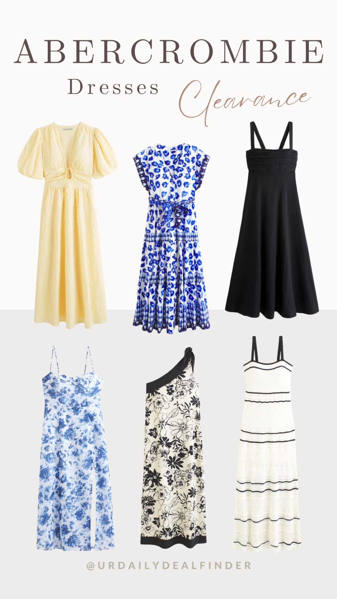 Dresses on sale for next season😍


Shop MORE Deals:
1. Tap “Top Deals” in my bio
2. Shop all my Posts in bio 🔗

👉Daily Deals & Promo Codes in my stories!! IG @urdailydealfinder

#amazondeals #amazonfinds #amazonfavorites #founditonamazon #dailydeals #dealoftheday #amazonfindsyoucantlivewithout #amazonmusthaves #urdailydealfinder #todaysdeals #onsalenow #amazonhome

#LTKStyleTip #LTKSaleAlert #LTKFallSale