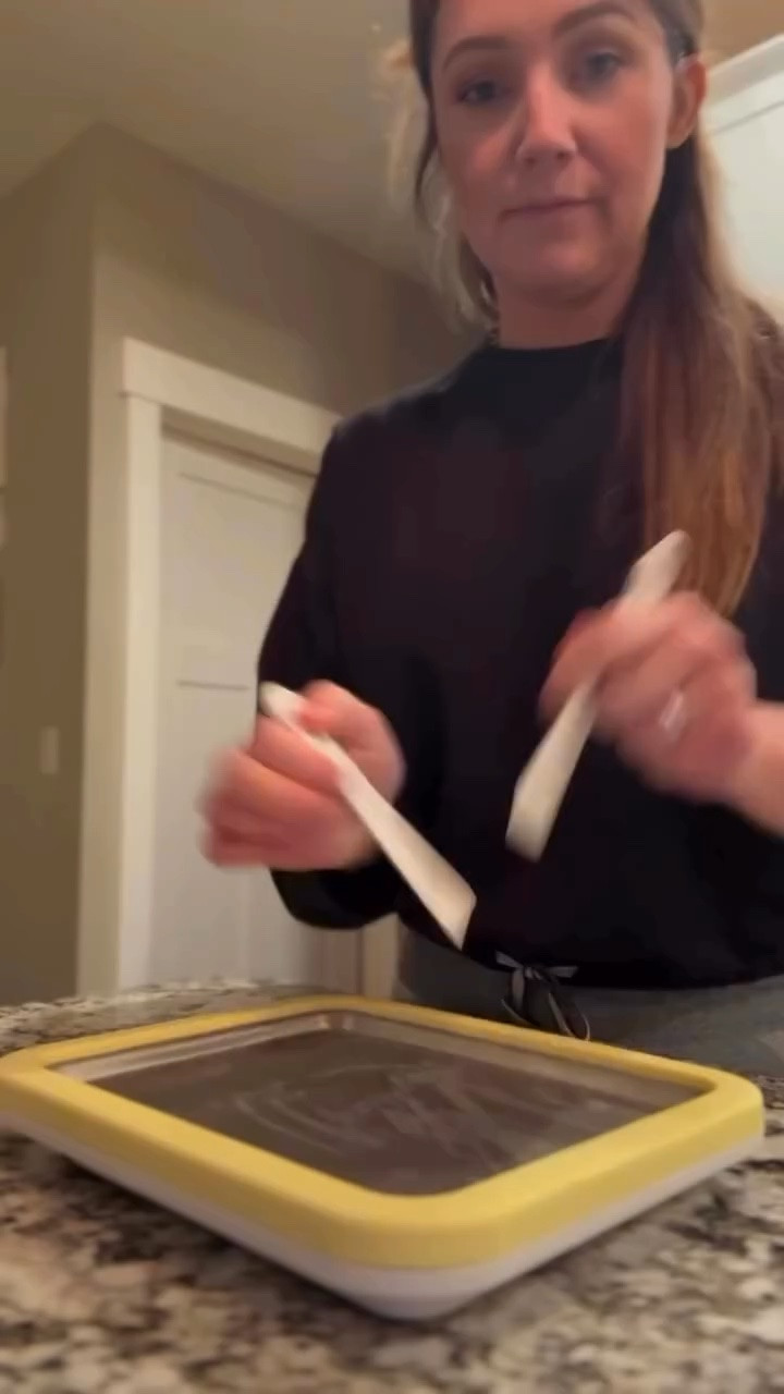 Pulling these out on a hot day or evening after dinner with your kids is such a fun and creative way to spend time together, and honestly they’re so frickin’ good! 

Recipe: 🙌
2 Parts Heavy Cream
1 Part Sweetened Condensed Milk
Topping of choice! Be creative 🍨

#momlife #family #amazonfinds #fyp #icecream