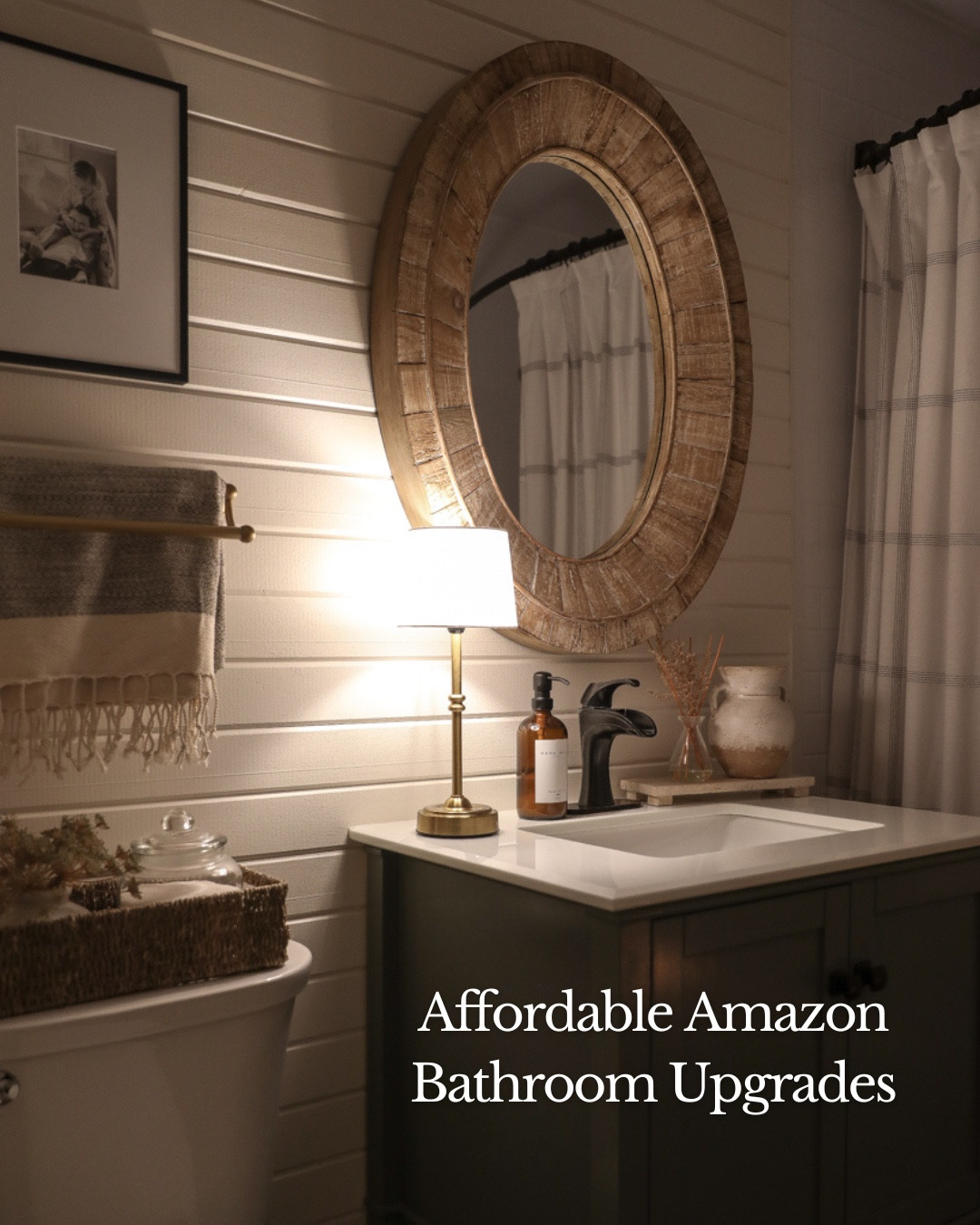 Affordable Amazon Bathroom Upgrades

#LTKHome #LTKFindsUnder50 #LTKStyleTip