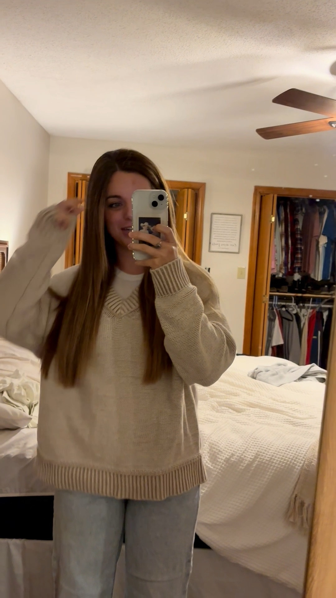 Last day for American eagle sale! Size small sweater but it does run oversized

#LTKootd #LTKmomlife #LTKGiftGuide