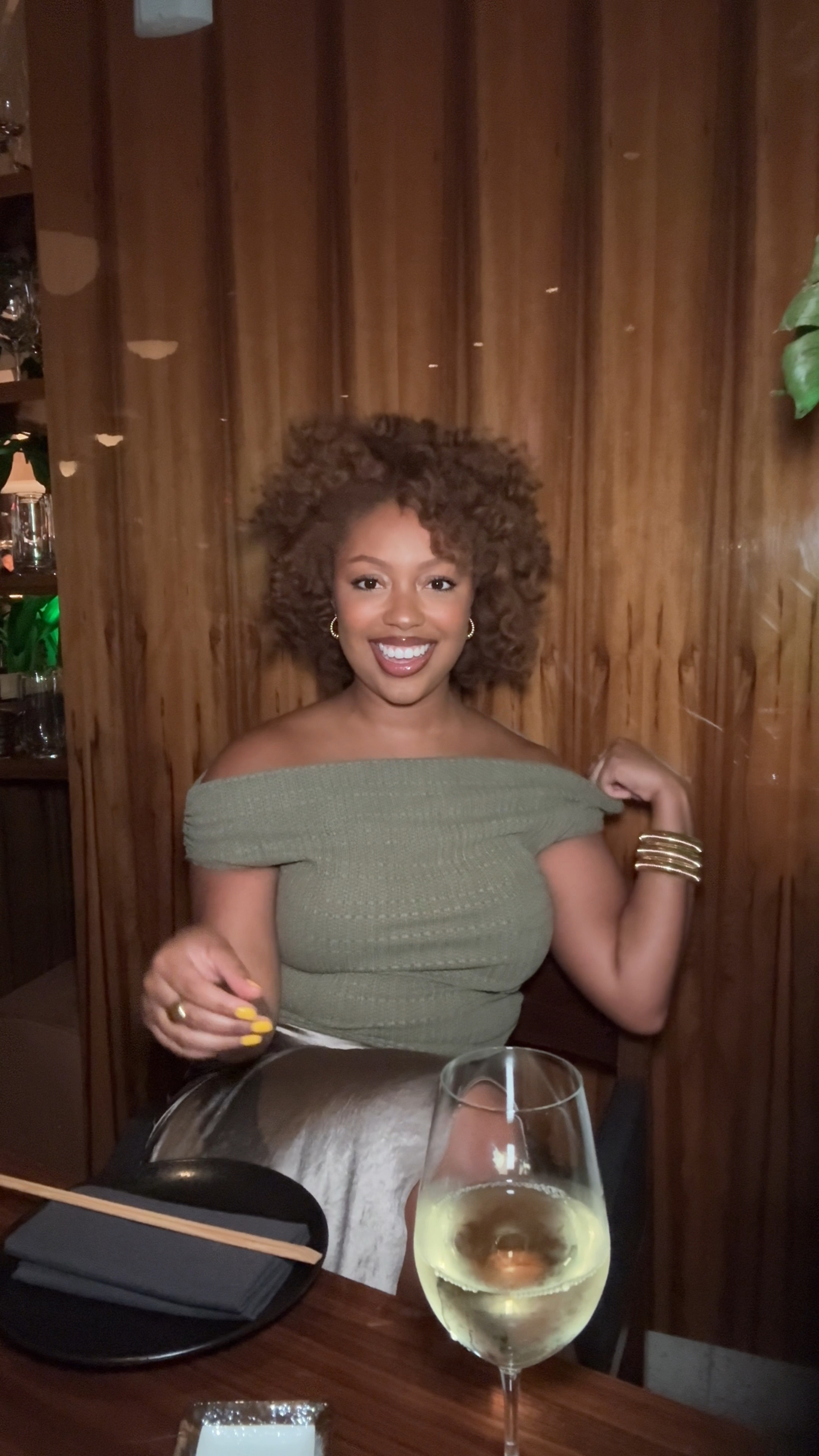 Outfit details of what I wore to dinner with my mama☺️

#LTKFindsUnder50 #LTKBeauty #LTKStyleTip