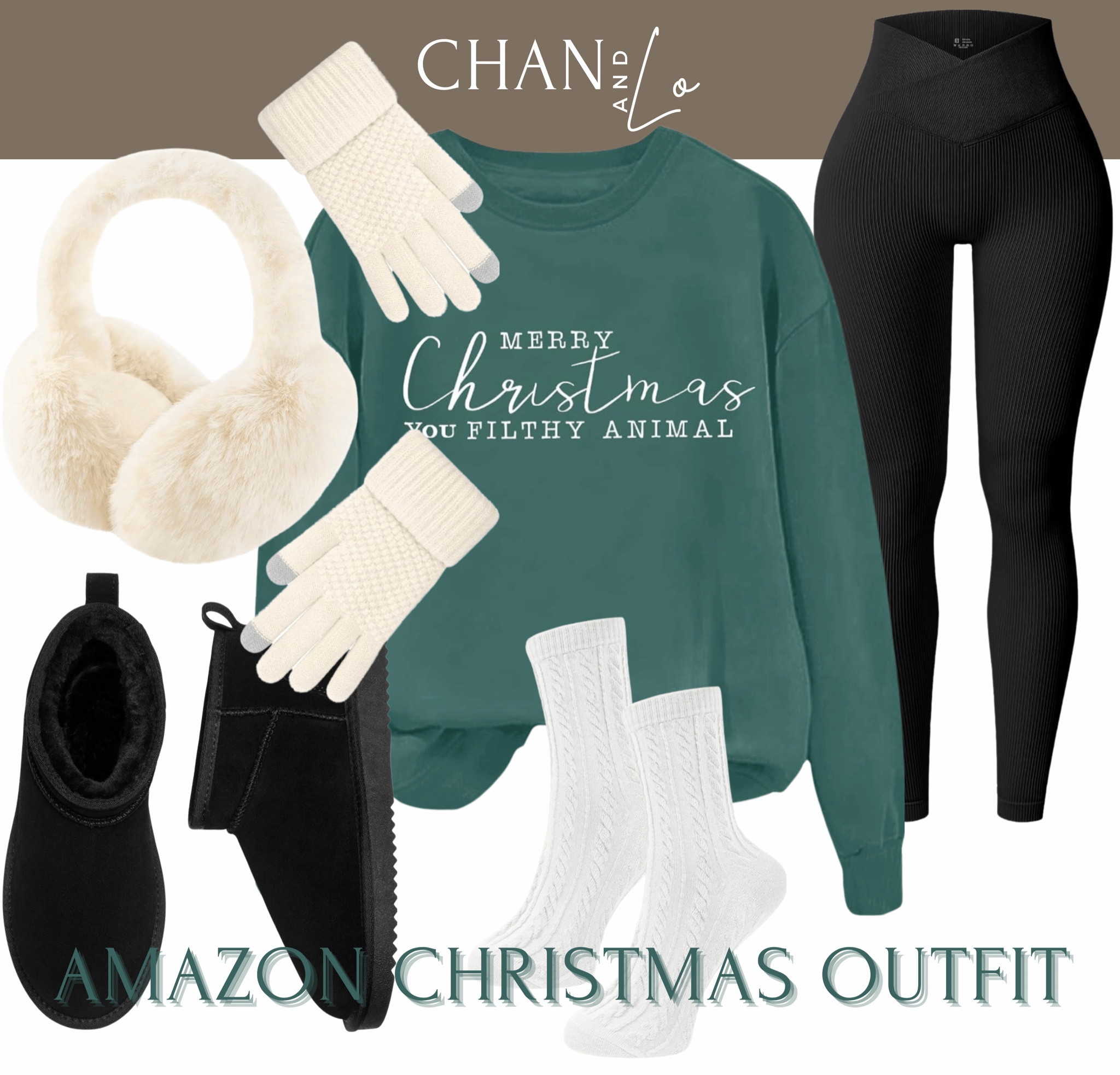 Staying cozy and festive this season! This comfy Christmas outfit is perfect for lounging by the fire or unwrapping presents in style. Snag it now to stay cute and cozy all holiday long!

#LTKSeasonal #LTKHoliday #LTKGiftGuide