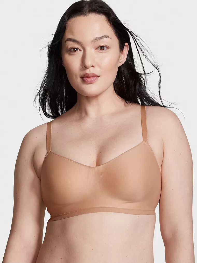 Cotton Wireless Lounge Bra curated on LTK