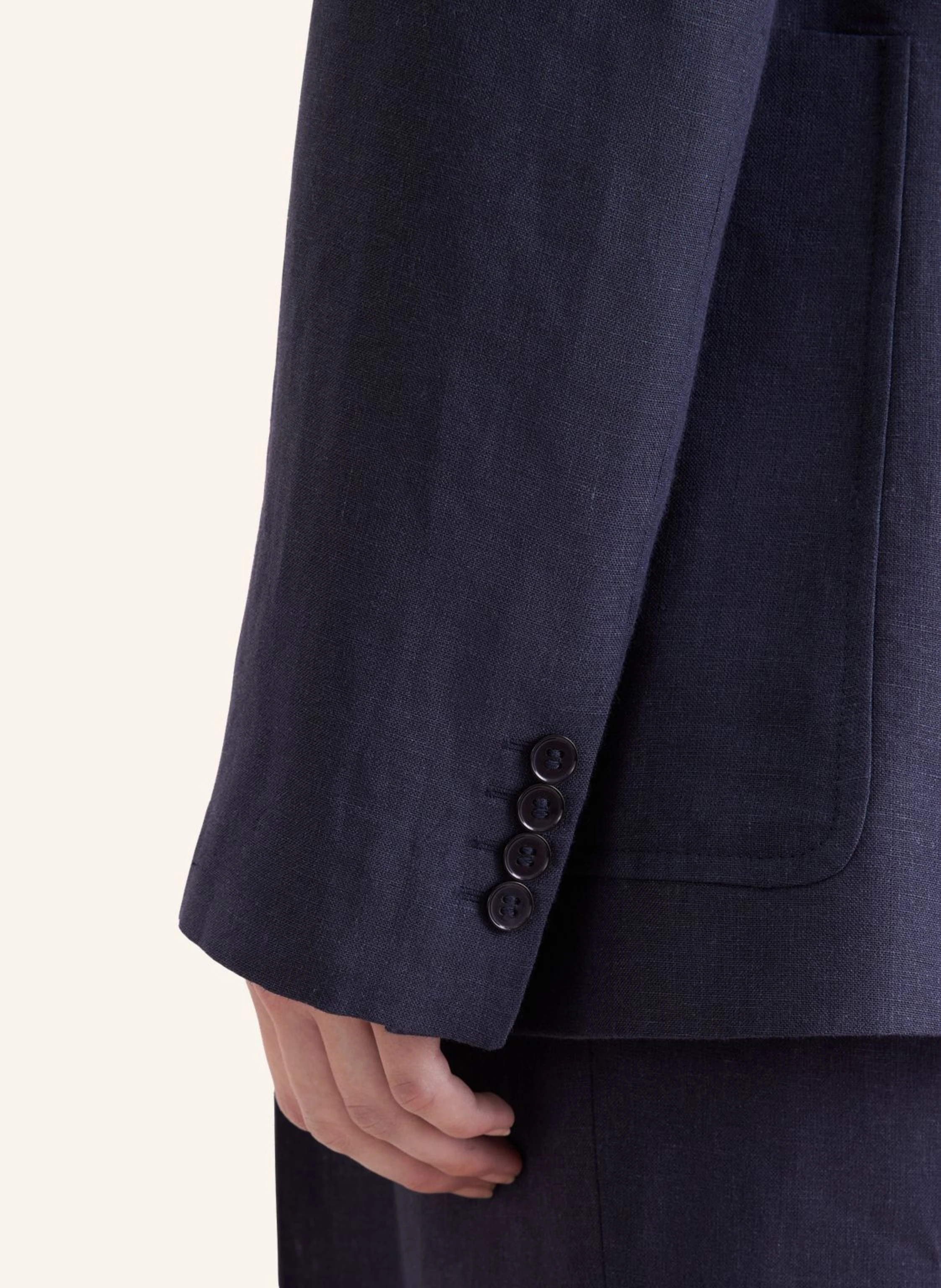seidensticker Blazer in dunkelblau | Breuninger (DACH)