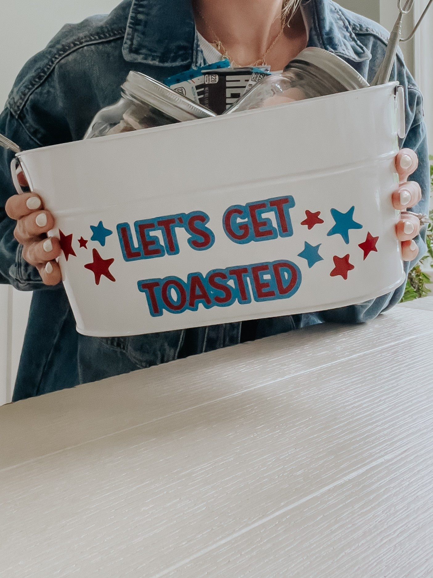 Memorial Day Weekend prep: s’mores station stocked and ready to toast 🍢✨