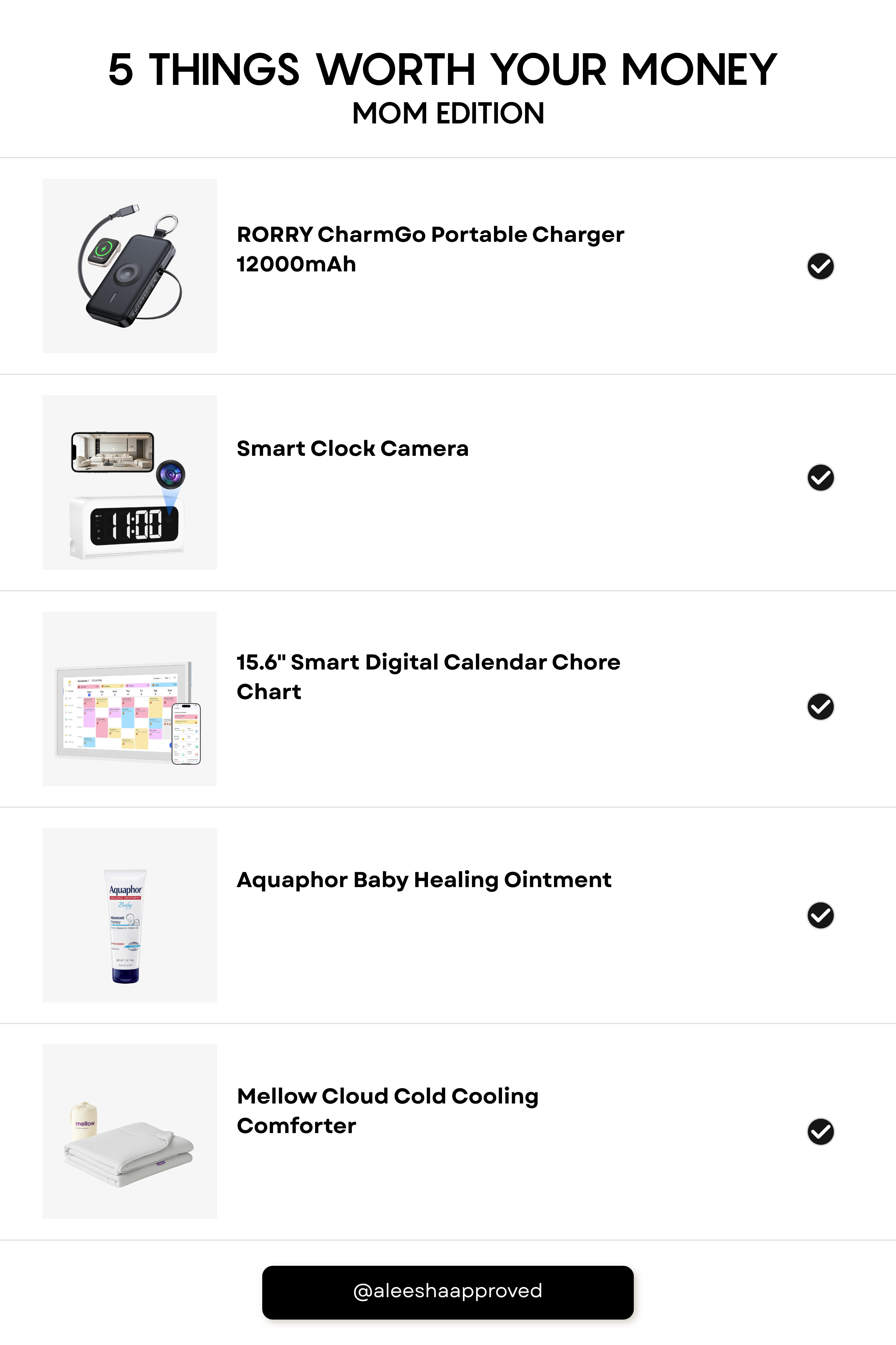 The kind of everyday upgrades that make you think, "Why didn't I buy these sooner?" Moms just get it. 

 #LTKmomlife #LTKSaleAlert #LTKKids
