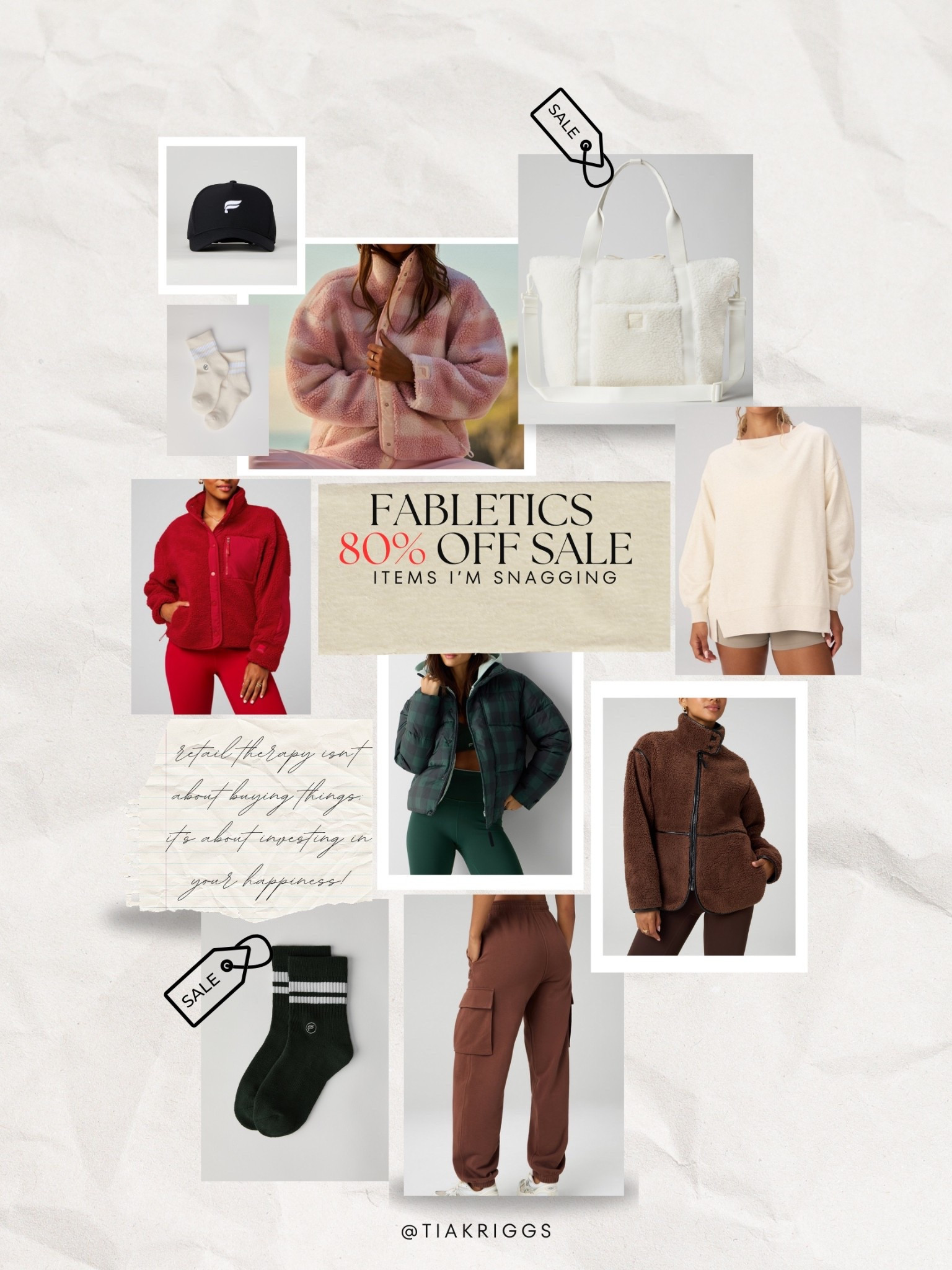my @fabletics 80% off sale snags!!! 🤎

#LTKGiftGuide #LTKSaleAlert #LTKFindsUnder100