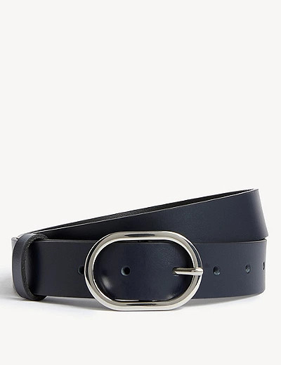 Cintur&oacute;n de piel para jeans | Marks and Spencer ES
