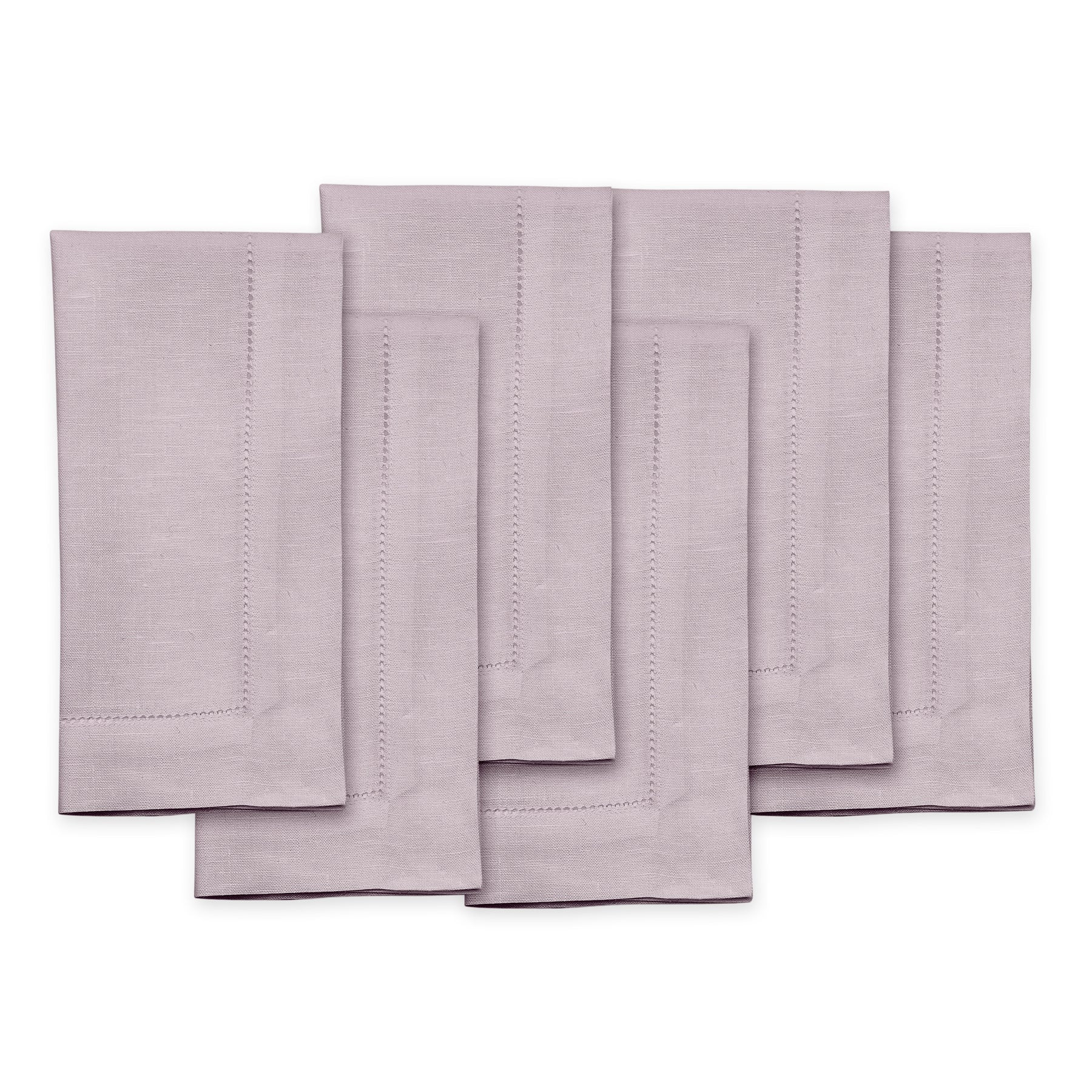 Classic Hemstitch Napkins | Solino Home