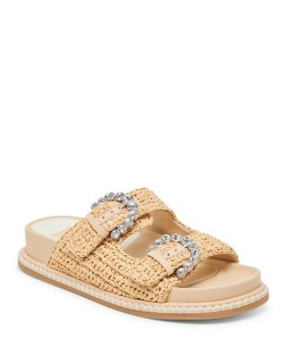 Dolce VitaWomen's Shauny Crystal Buckled Slide Sandals | Bloomingdale's (US)