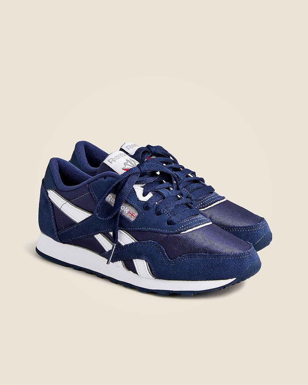 Reebok® Classic nylon sneakers | J. Crew US