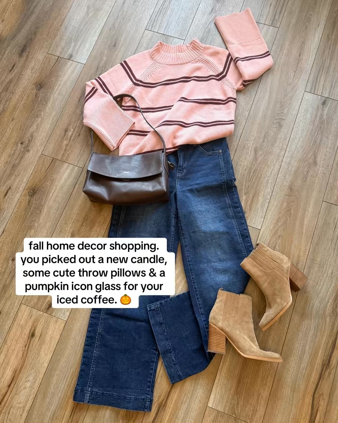 fall outfits. wide leg denim. fall sweater.

#LTKSeasonal #LTKSaleAlert #LTKootd