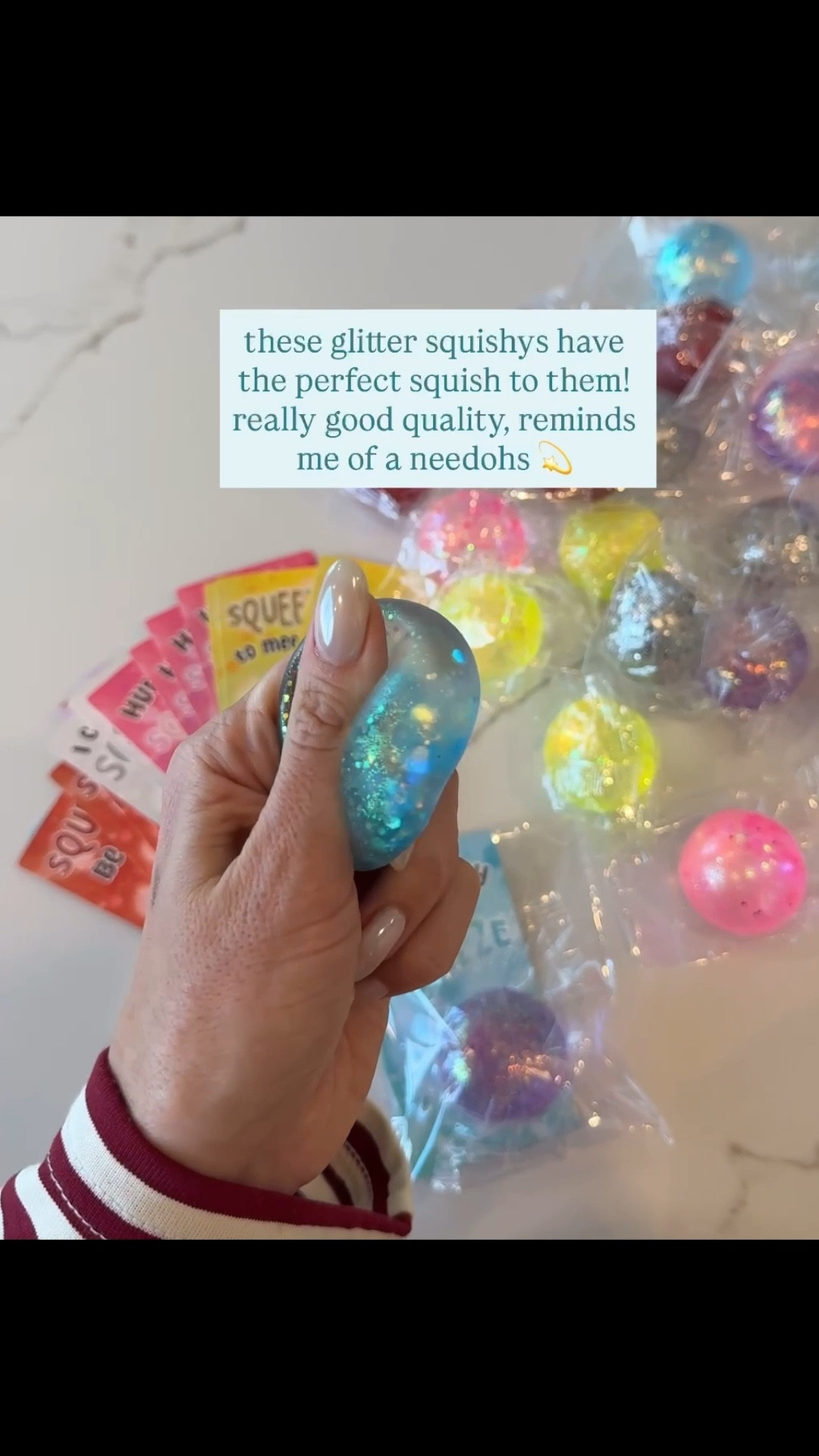 These glitter squishy valentines are so fun!! From @amazon perfect for class party valentines 

Kids valentines, kids class valentines, girls valentines, boys valentines 


#LTKSeasonal #LTKKids #LTKFindsUnder50