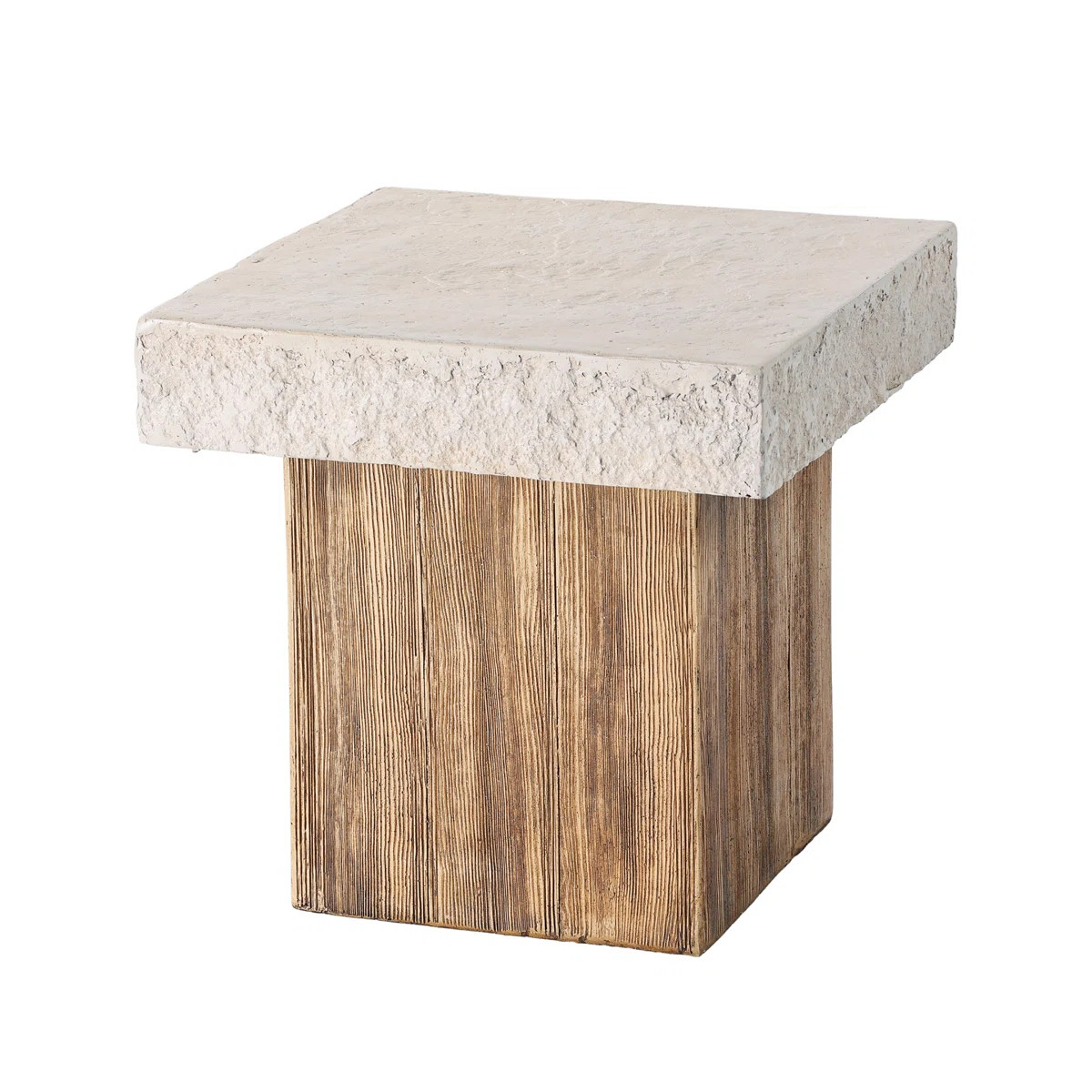 Chakiya 19.7 L x 19.7 W Outdoor Concrete Table | Wayfair North America