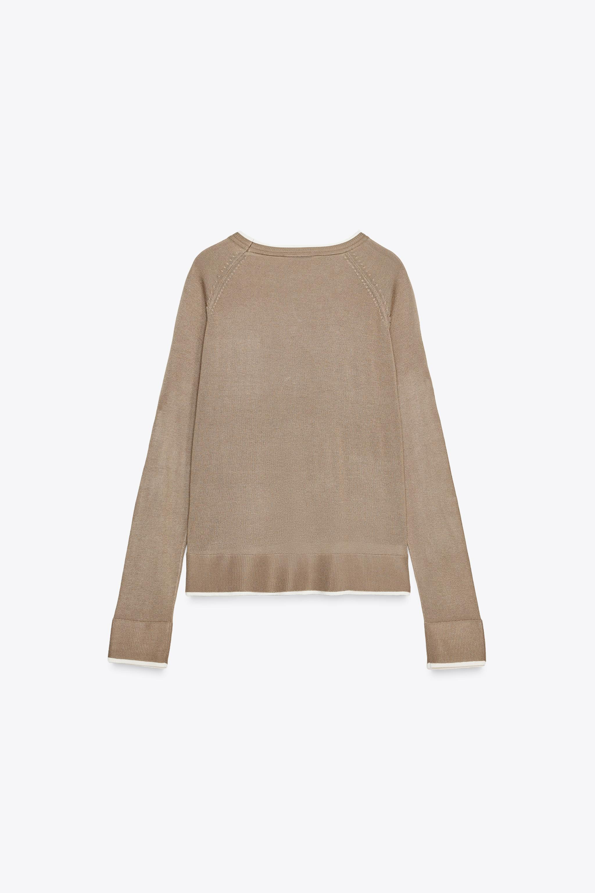 DOUBLE KNIT SWEATER | Zara US