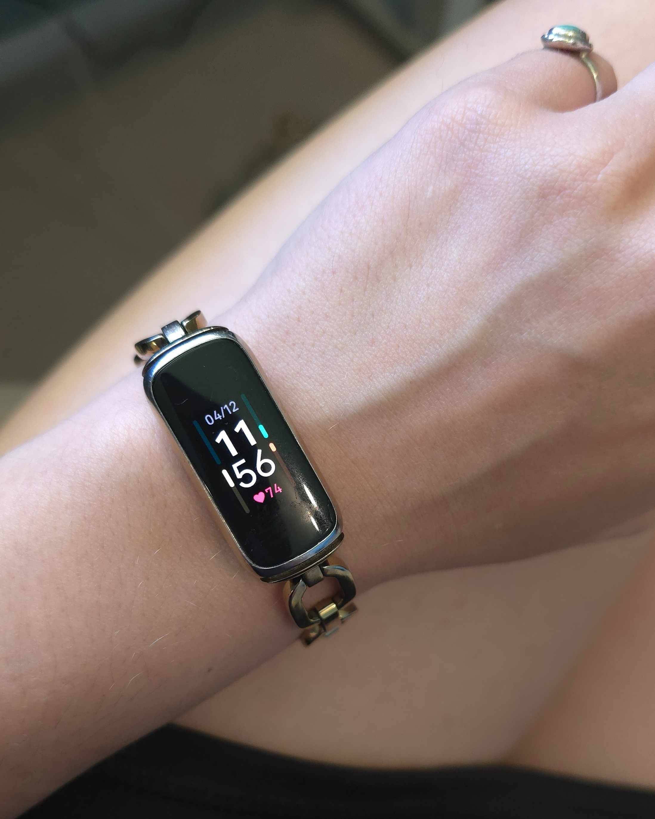 my gorjana fitbit luxe is probably one of the things i get the most compliments on! it's super chic but it still tracks everything like a normal fitbit. the band is adjustable in length ✨

#LTKbeauty #LTKfitness #LTKActive
