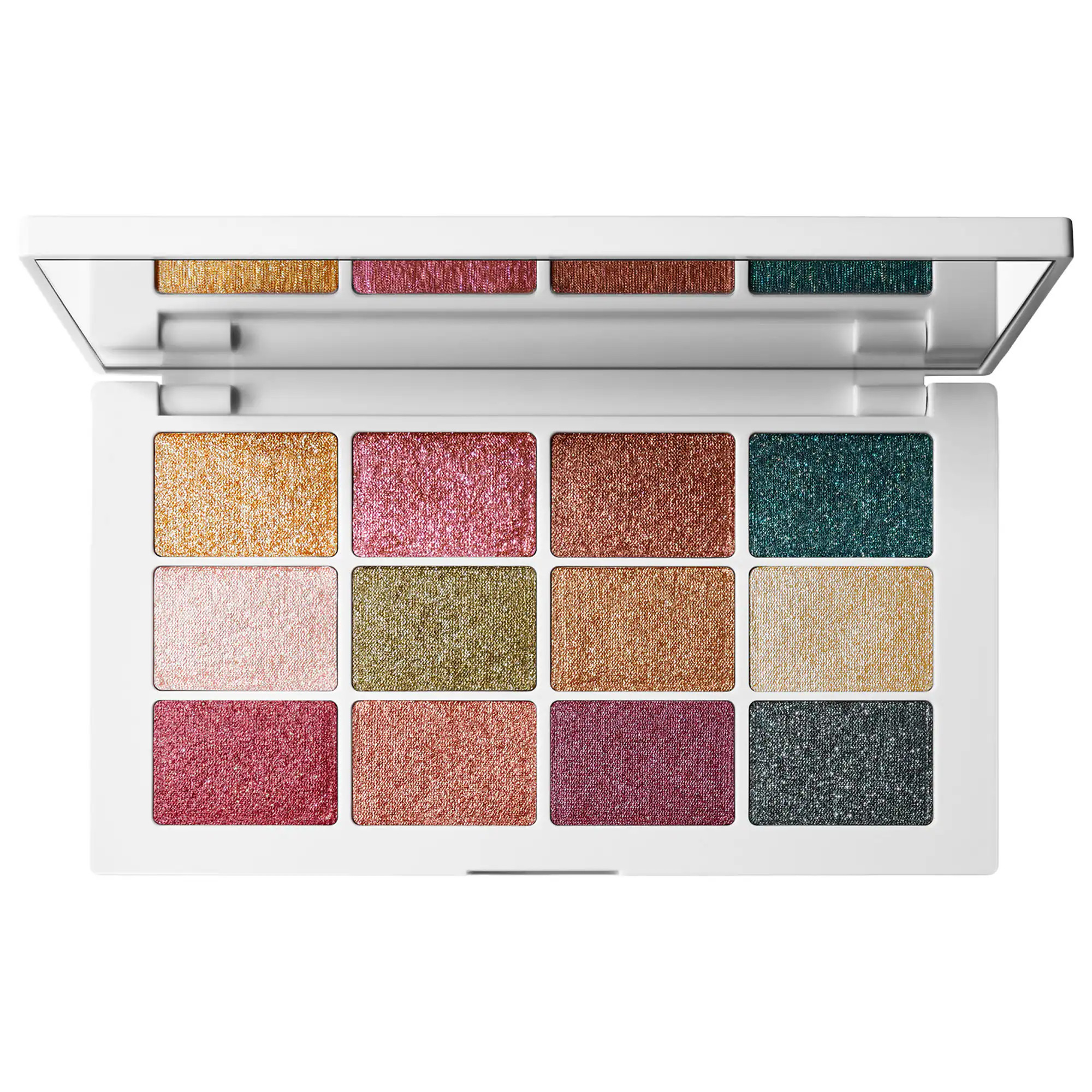 MAKEUP BY MARIO Master Metallics® Eyeshadow Palette 12 x 0.03 oz/ 1 g | Sephora (US)