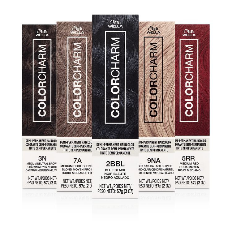 colorcharm Demi Permanent Cream Hair Color | Sally Beauty