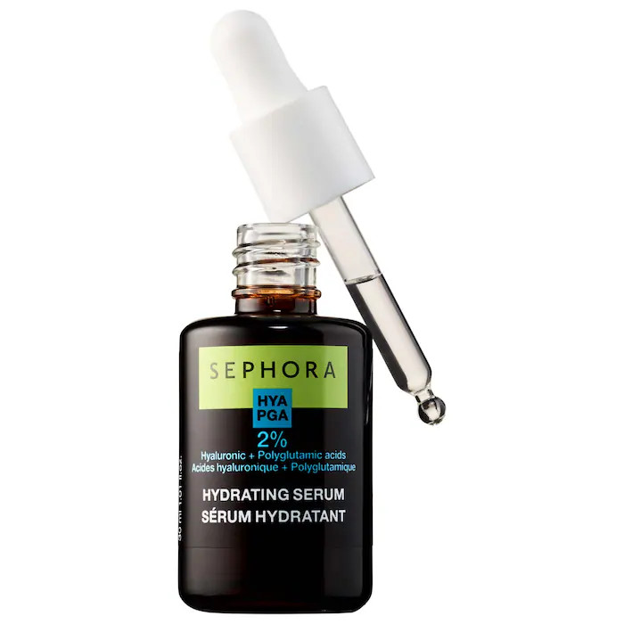 Hydrating Serum with Hyaluronic & Polyglutamic Acid | Sephora (US)