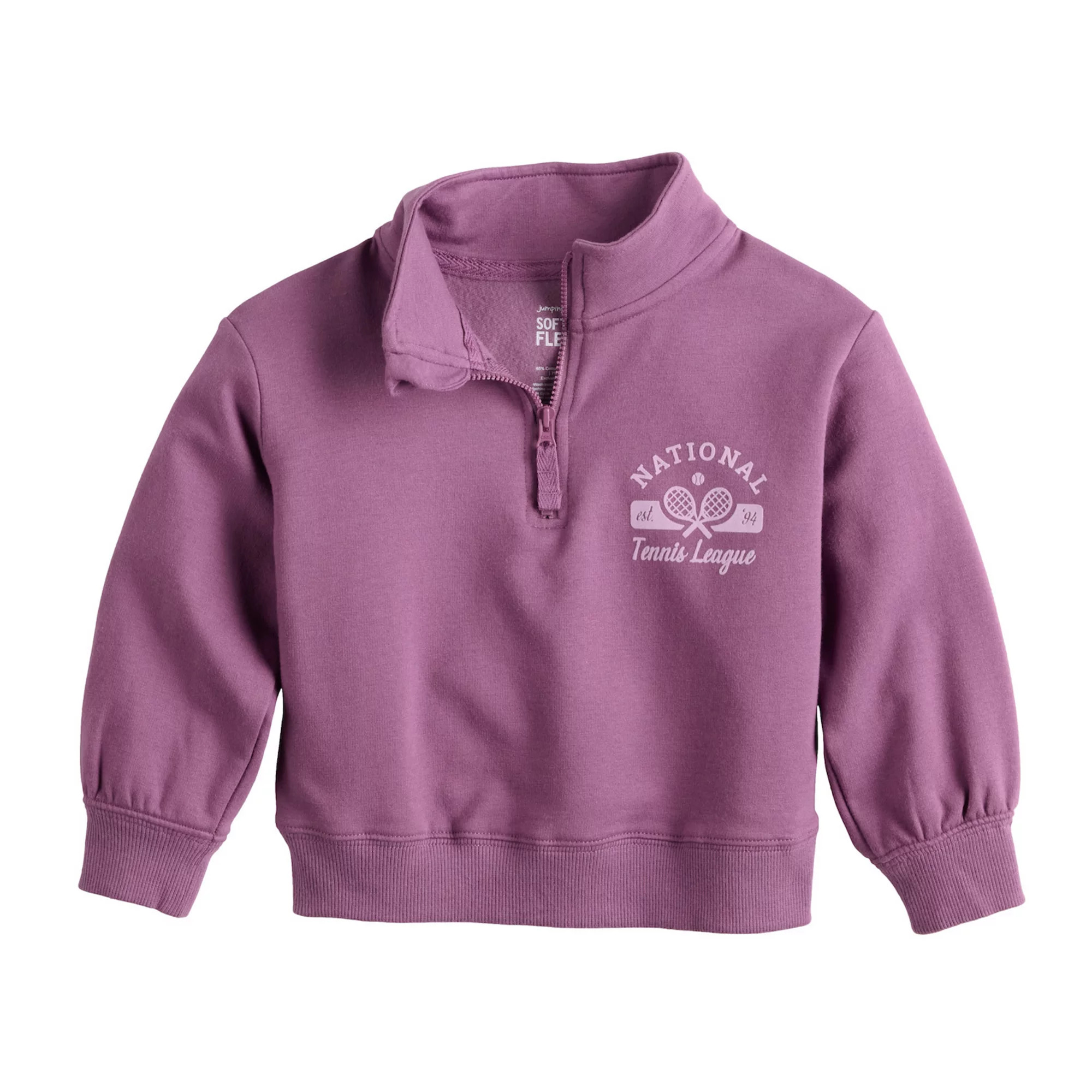 Baby & Toddler Jumping Beans® Quarter Zip Sweatshirt | Kohl's