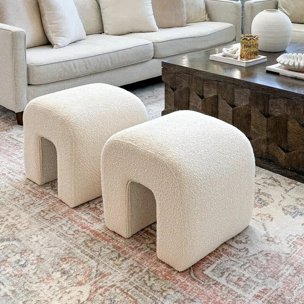 Reianna Upholstered Ottoman | Wayfair North America
