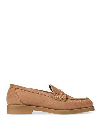 Women's Ivy Suede Loafers | Bloomingdale's (AU)