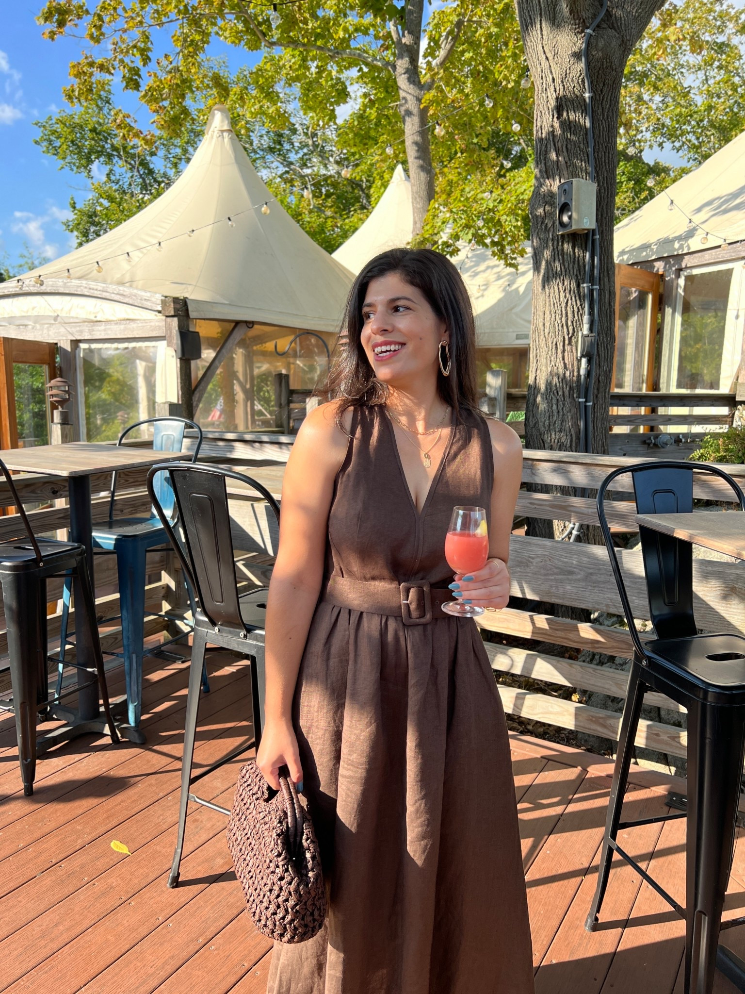 Cocktails in the treehouse 