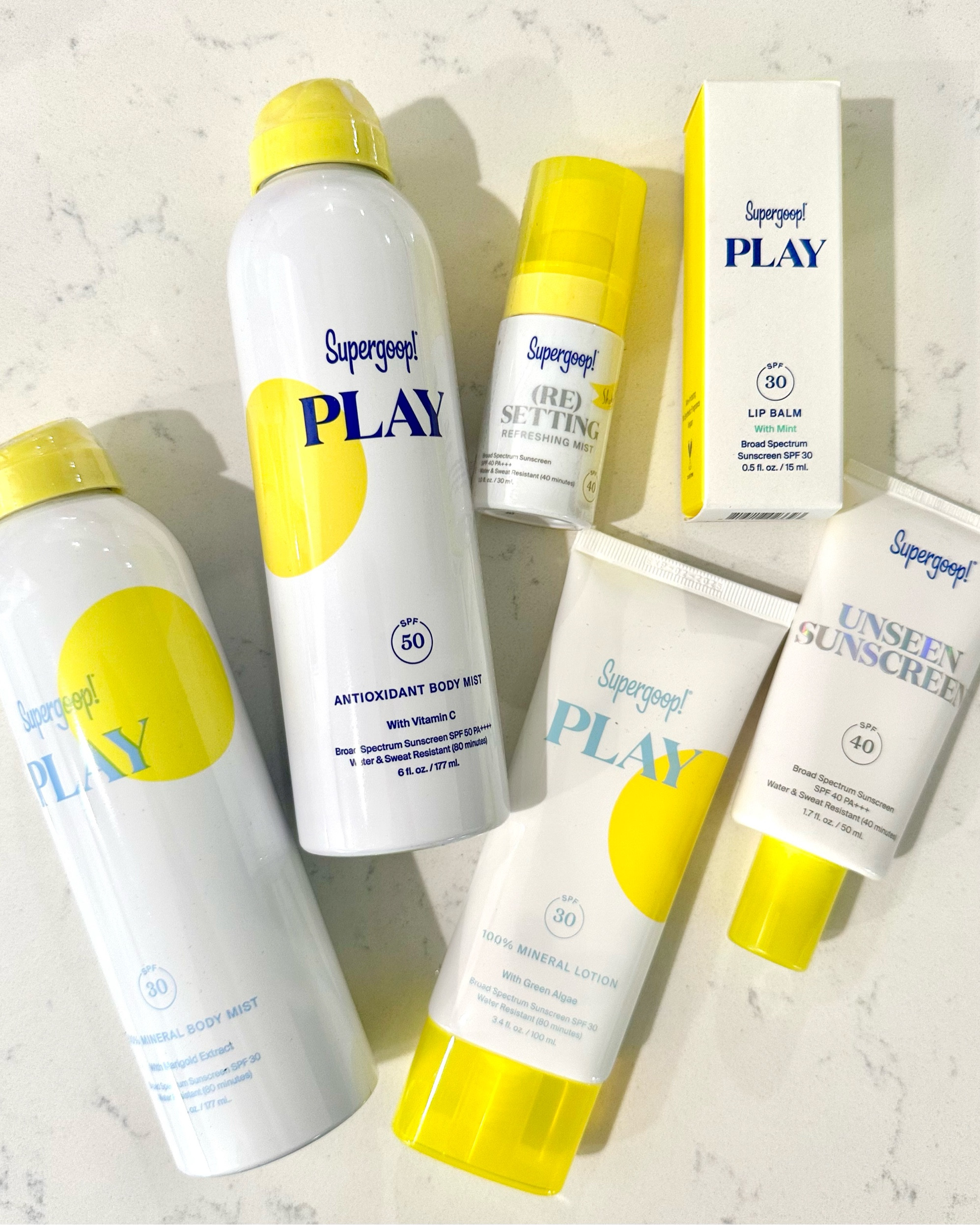 Looking for the best sunscreen this summer? Look no further! Supergood has it all from lip balm, face and body and kids sunscreen! 

Unseen sunscreen for your face goes on so well, no white residue and non sticky!

Antioxidant body mist sprays on clear, no rubbing necessary which my kids love! Protect your skin this summer with clean ingredient sunscreen! 

#LTKSeasonal #LTKKids #LTKFamily