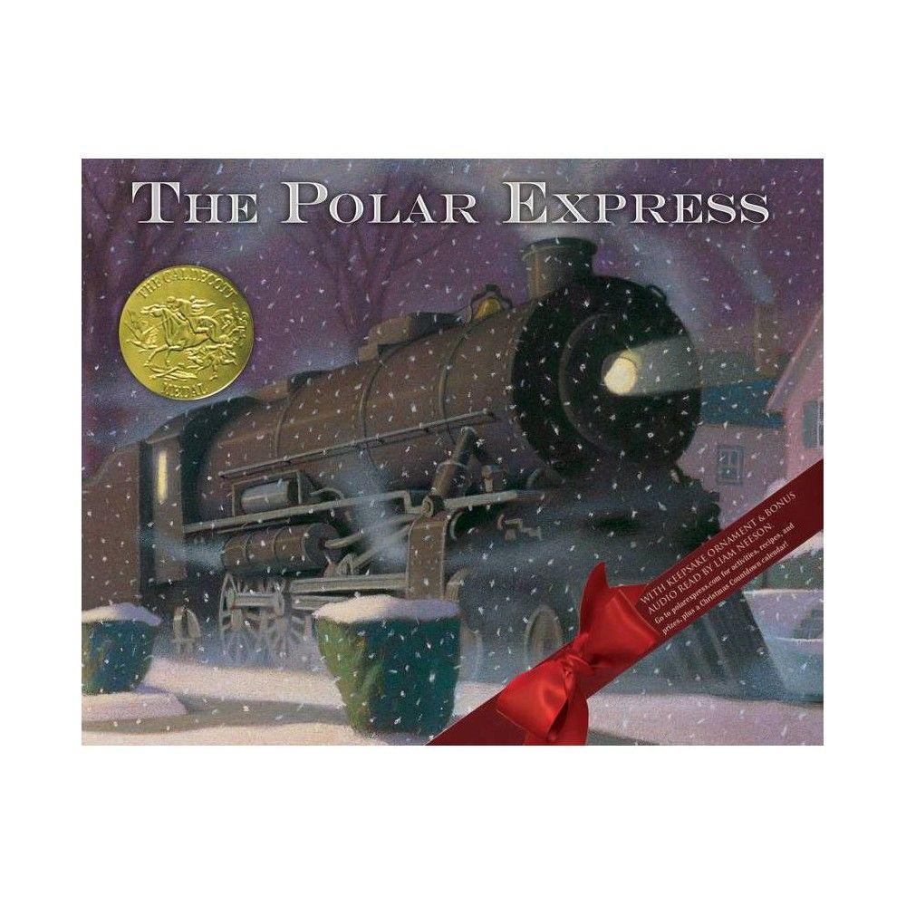 Polar Express (Anniversary) - by Chris Van Allsburg (Hardcover) | Target