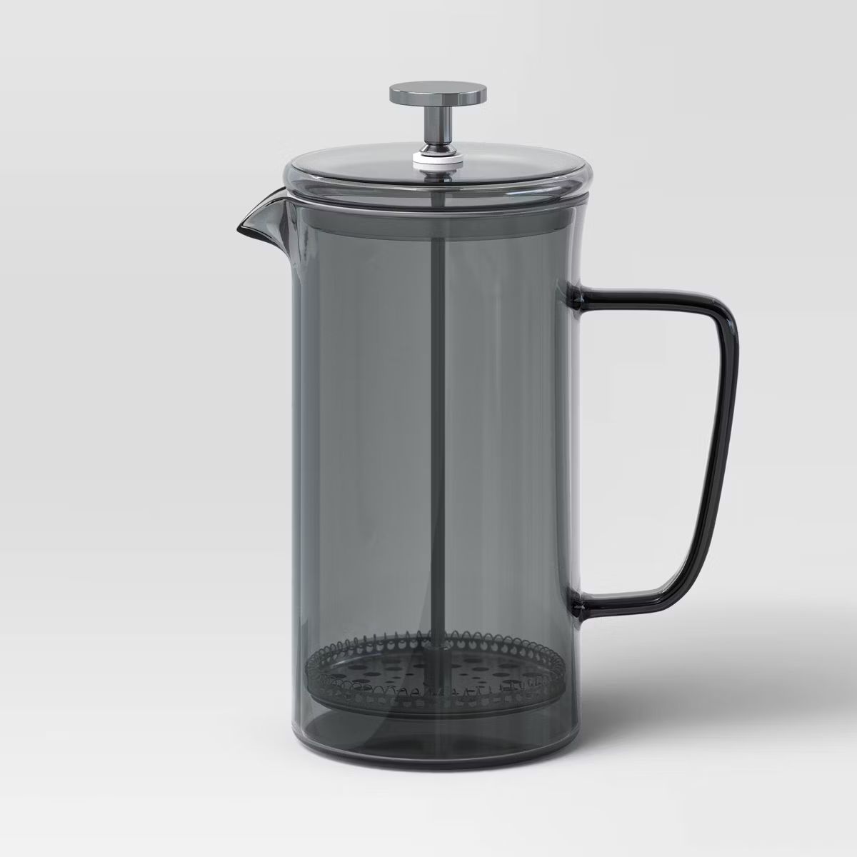 4c Glass French Press Coffee Maker Gray - Threshold™ | Target