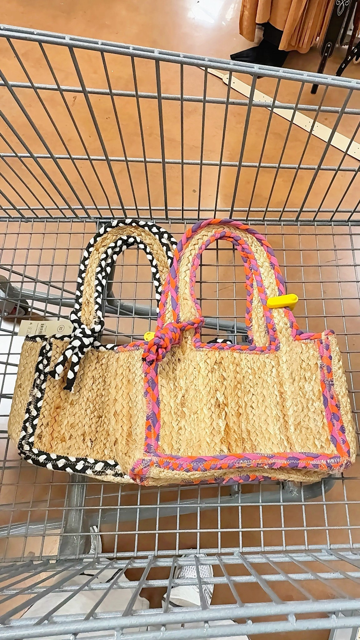 These jute mini totes are such a good spring/summer find 🤎

Lightweight with that textured woven detail that instantly elevates your outfit, and the black trim makes it easy to style with literally everything

Perfect for brunch, quick errands, vacation days, or just stepping out looking cute and pulled together


#LTKTravel #LTKSeasonal #LTKFestival