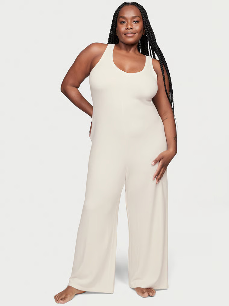 Glow Waffle Jumpsuit - Sleep & Lingerie - Victoria's Secret | Victoria's Secret (US / CA )