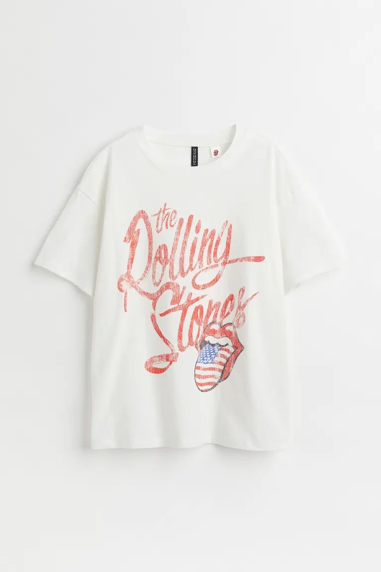 Printed T-shirt | H&M (US + CA)