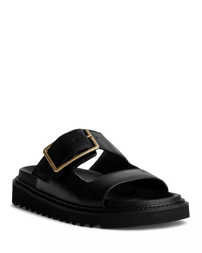 Women's Alpha Cecilia Black Slide Sandals | Bloomingdale's (US)