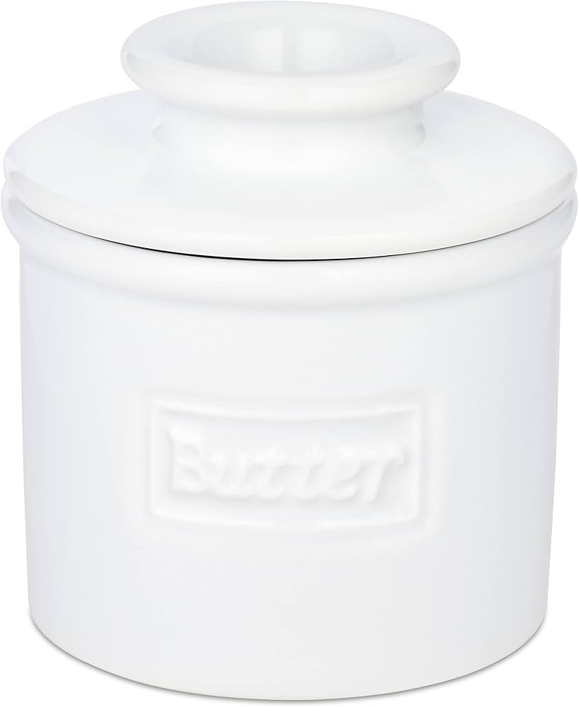 Butter Bell - The Original Butter Bell crock by L Tremain, a Countertop French Ceramic Butter Dis... | Amazon (US)