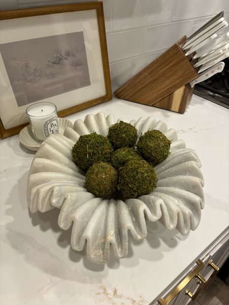 Target moss balls! My exact decorative bowl is from Invision Design in Nashville 🤍 

#LTKfindsunder50 #LTKxTarget #LTKhome