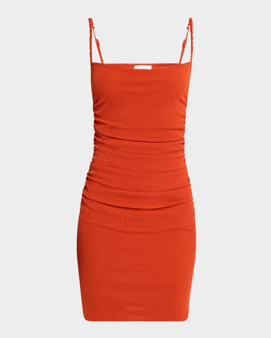 Adie Ruched Bodycon Dress | Neiman Marcus