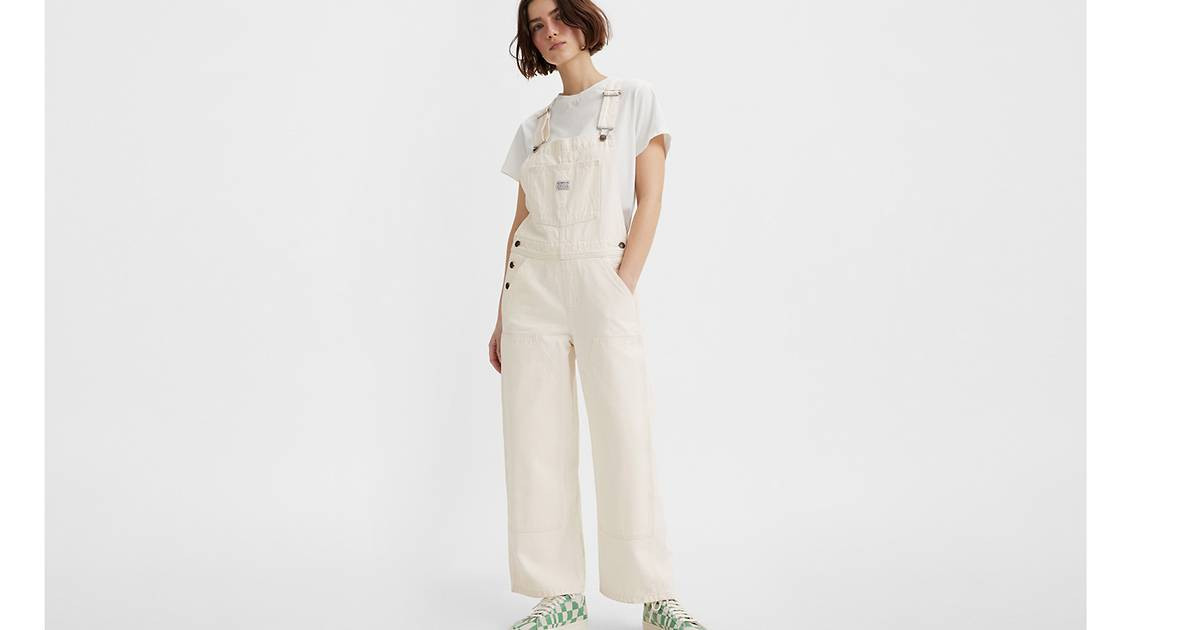 Baggy High Waist Women's Overalls | LEVI'S (US)