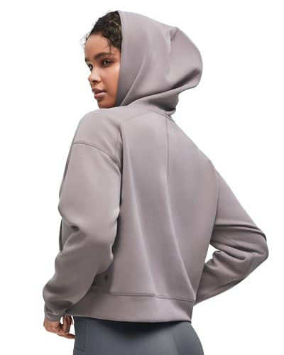 G4Free Women's Hoodies Pullover Sweatshirts with Pockets Casual Long Sleeve Tops Modal Soft Comfy Fall Fashion Outfits 2025 (Taupe,M) | Amazon (US)