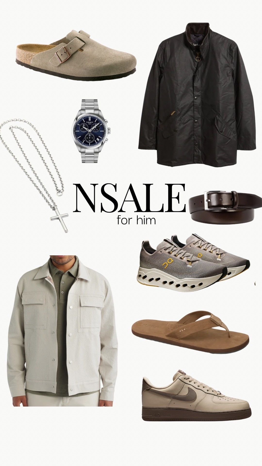the pieces he’ll actually reach for, not the ones that sit in the closet.
nordstrom anniversary sale finds for him — everyday basics, one good jacket, the shoes he’ll wear on repeat.

save this for father’s day, birthdays, or the “i have nothing to wear” conversation you’re about to have again.

#nordstromanniversarysale #nsale #giftsforhim #mensstyle #nordstromfinds

#LTKSaleAlert #LTKMens #LTKSeasonal