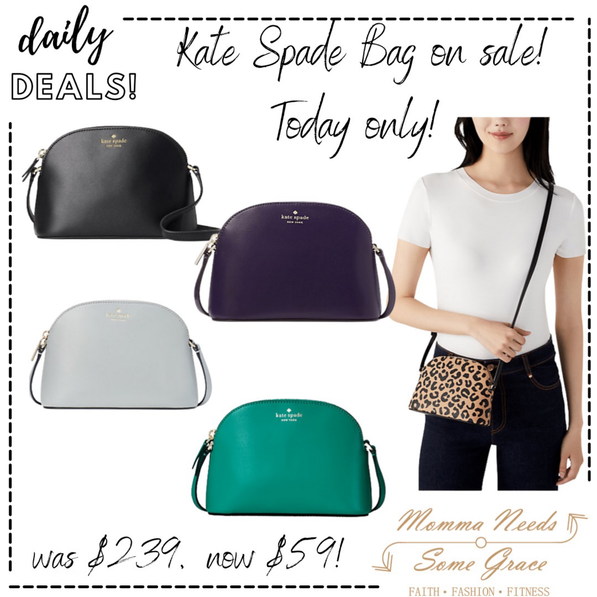 Kate Spade Spencer double-zip Shoulder Bag - Farfetch