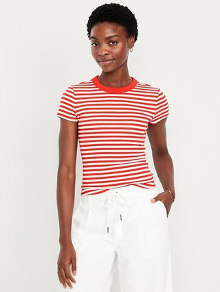 Snug Striped T-Shirt | Old Navy (CA)