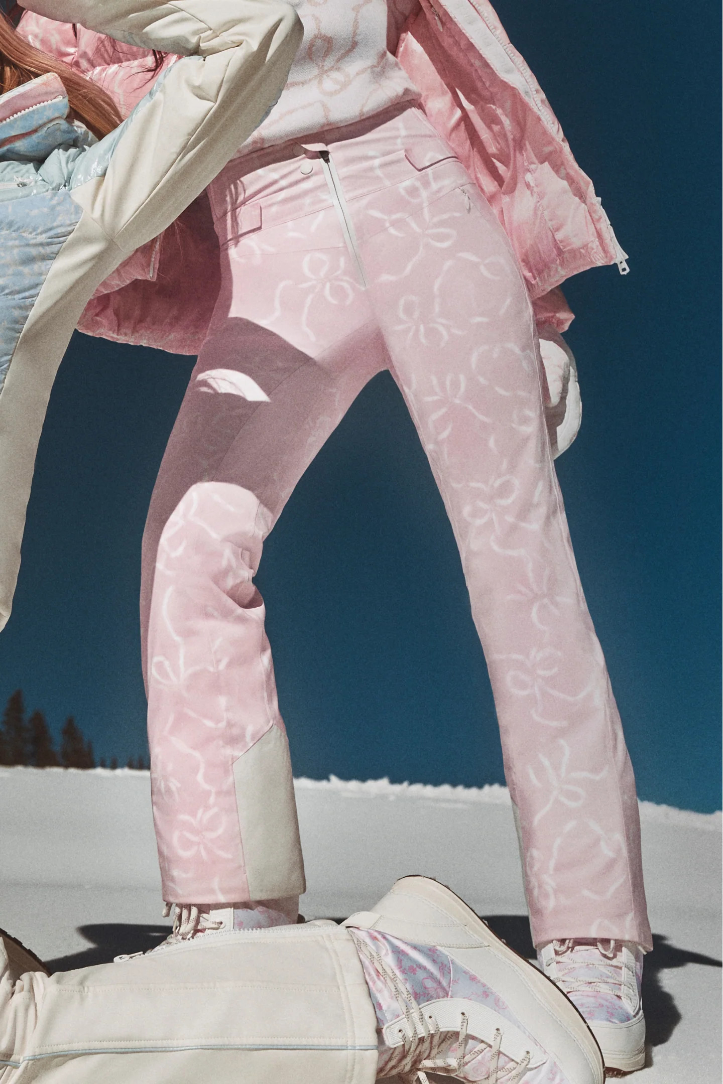 BOGNER FIRE+ICE x LoveShackFancy Borja4-T Ski Pants - FRESH POWDER / 4 | LoveShackFancy