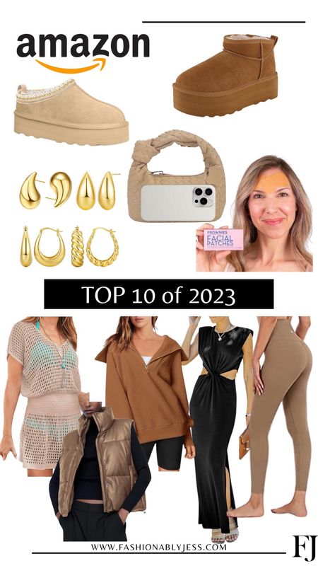 Amazons Top 10 of 2023! 

#LTKover40 #LTKstyletip #LTKfindsunder100
