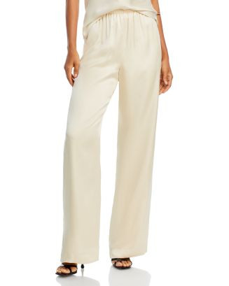 Aden Silk Blend Pants | Bloomingdale's (US)